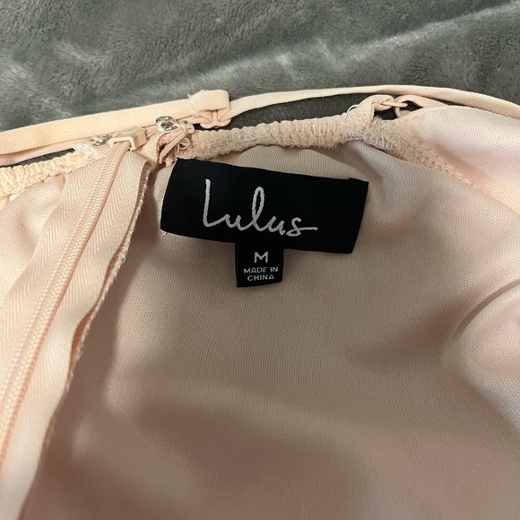 Lulus backless skater dress - Picture 4 of 5